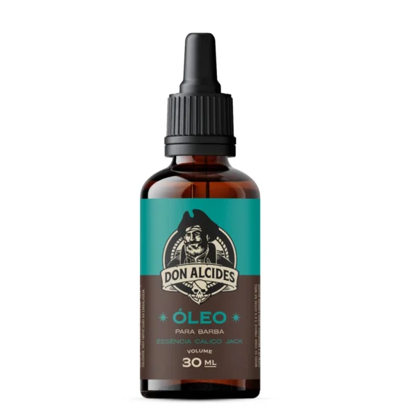 Óleo Para Barba Calico Jack Don Alcides- 30ml