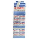 Cartela de Laminas Lord Platinum (50 und)