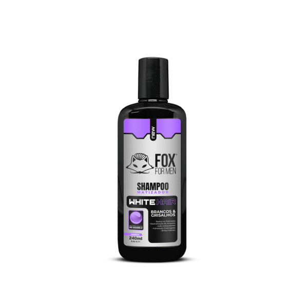 SHAMPOO MATIZADOR WHITE HAIR 240ml – FOX