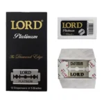 Cartela de Laminas Lord Platinum Black (50 und)