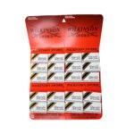Cartela de Laminas Wilkinson Sword (60 und)