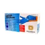 Luvas Nitrílicas Descarpack 100 Unidades