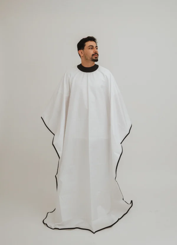 Capa Premium Branca Lisa