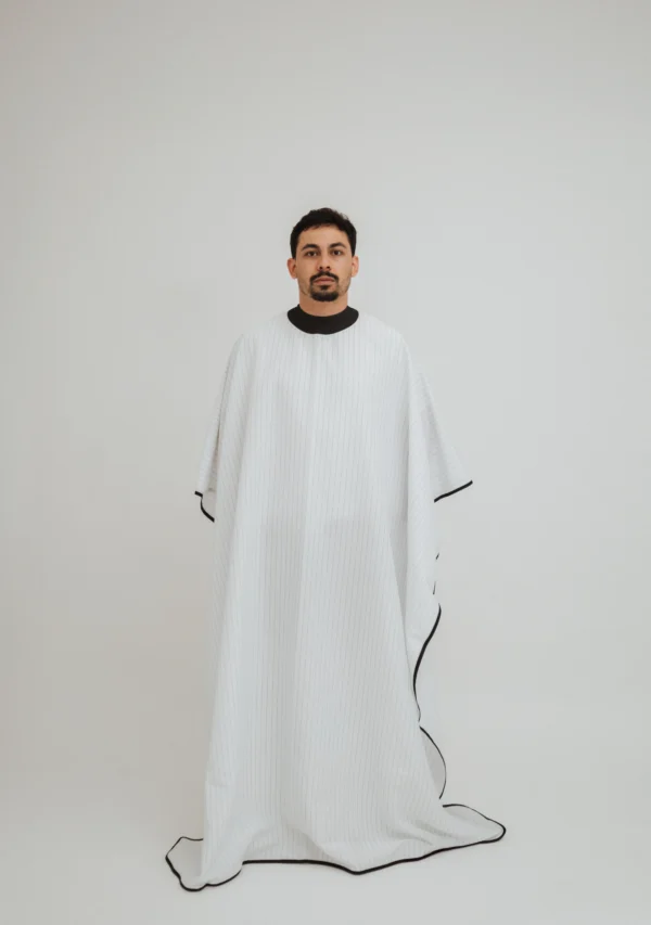 Capa Premium Branca Listrada