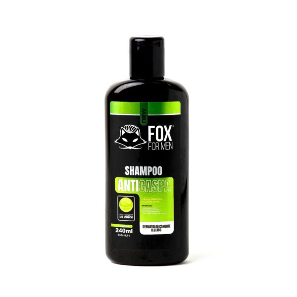 Shampoo Anti-Caspa 240ml – Fox