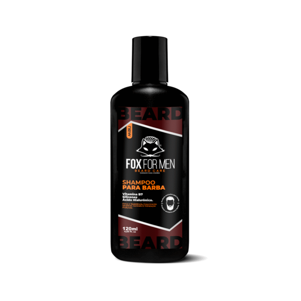 Shampoo Barba Fox 120g