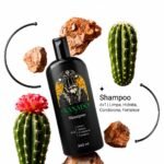Shampoo 4 em 1 Vixaxado