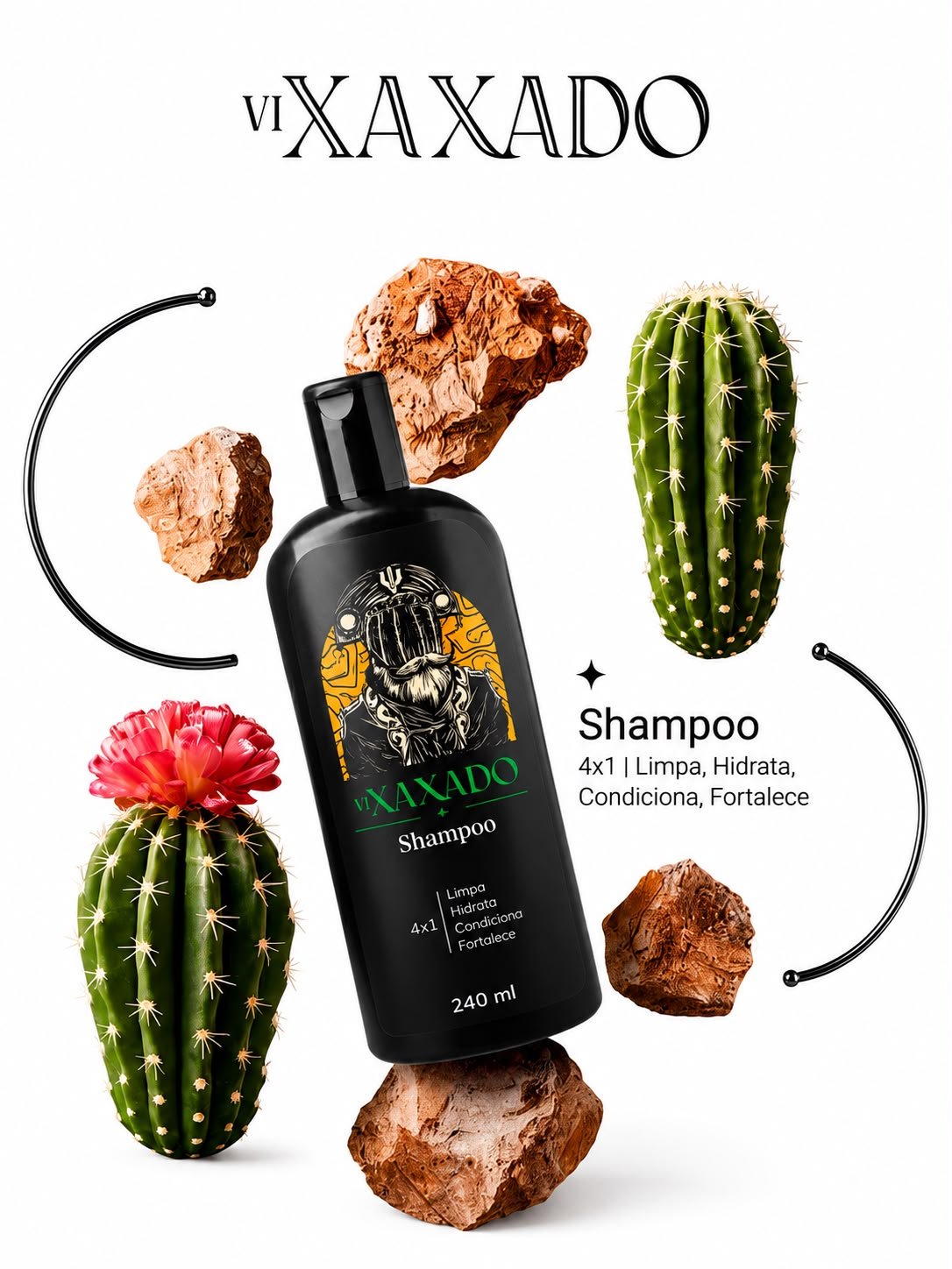 c0dfbe95-c1ee-4ae9-aabb-f1893260c4af Shampoo 4 em 1 Vixaxado - Imagem 1