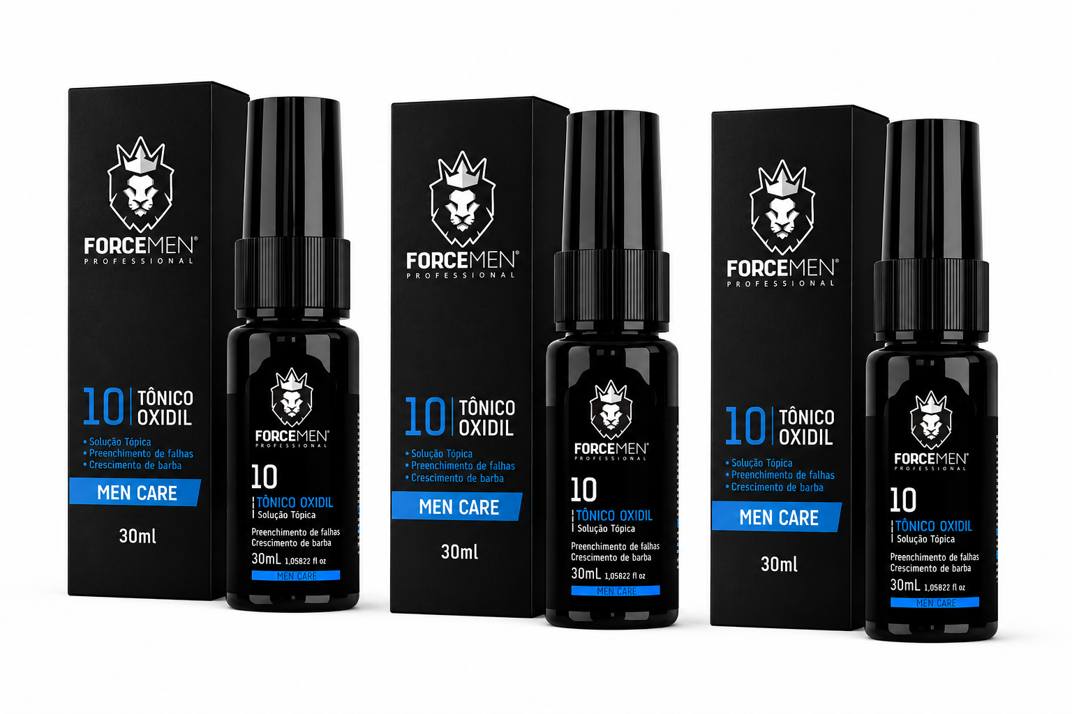 c9c0e86f-f209-41a0-b314-70263fd52c0b 3 Tônico Oxidil – Force Men - Imagem 1