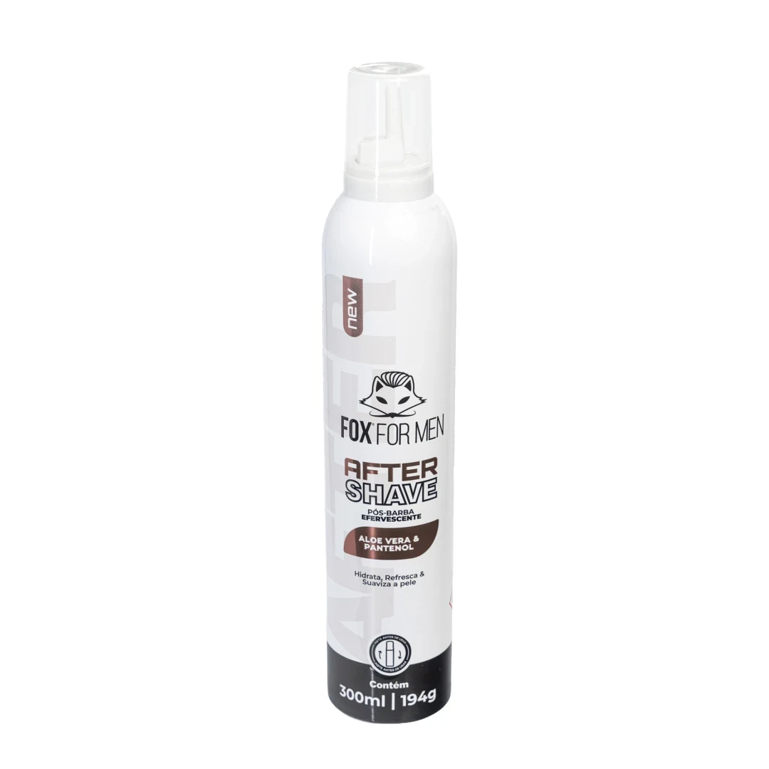 foxformen.com.br-12 Loção Pós Barba Efervescente Fox - Imagem 1